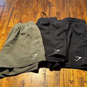 GYMSHARK ARRIVAL 5" SHORTS 3 pairs/ 1 price